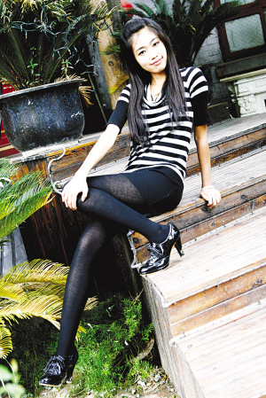 "兔牙妹"的北京精神