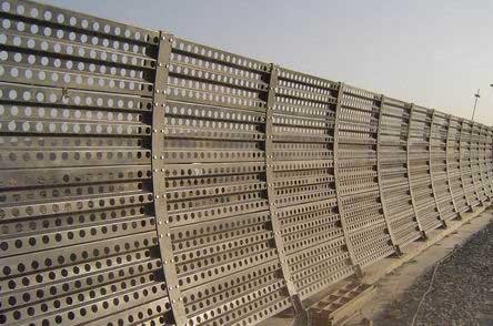 临时挡风墙900米土堤式挡风墙3381米