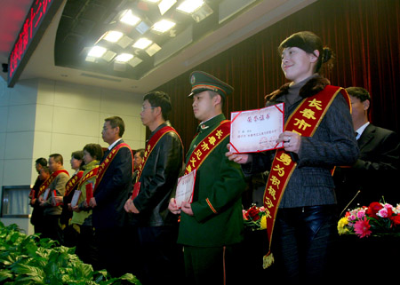杨云超说:"这只是我应尽的责任"东亚讯(记者 曹光宇) 昨日上午,长春市