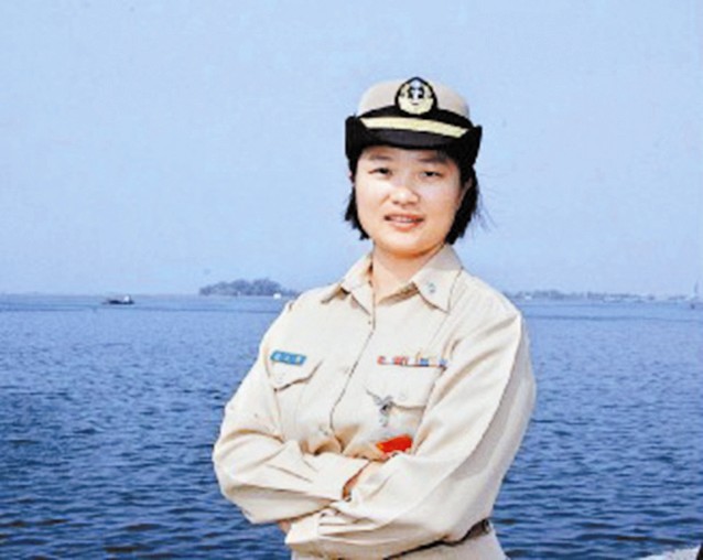 台湾軍 中華民国海軍 夏季甲式軍常服 上下 制服 将官 美品