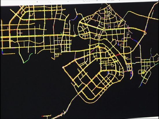 经统计赣州全市地下管道分布
