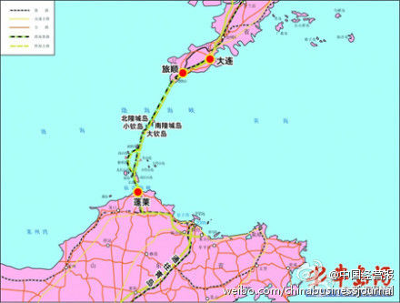 大连至烟台高铁
