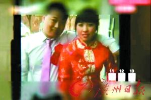 李女士儿子儿媳。（视频截图）