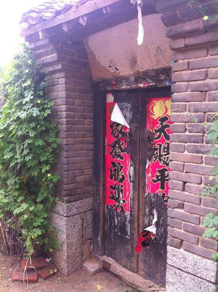 徐孝福在老家的房子。  澎湃新闻记者 周超  图