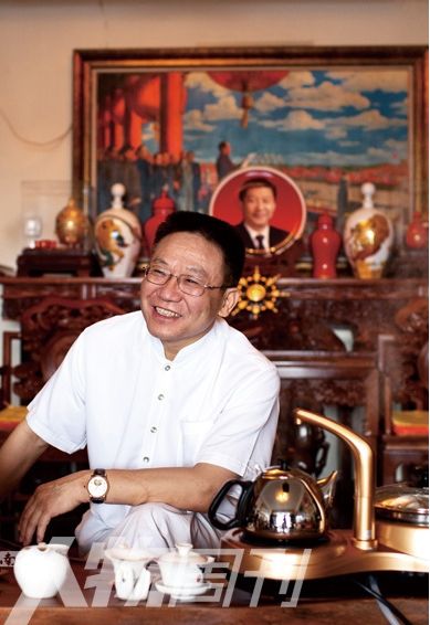 红色影视制作人颜建国 图/梁辰