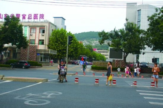 胡建学被收监后，在山东省警官总医院住院