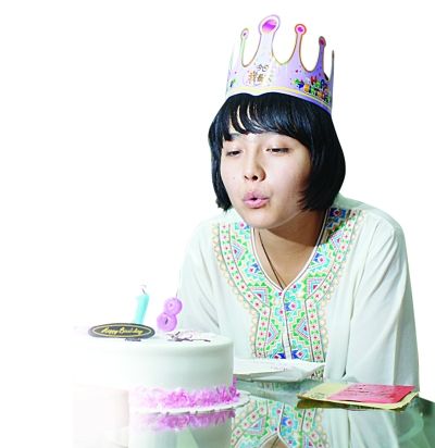 新疆女孩古丽米热·米提吾拉