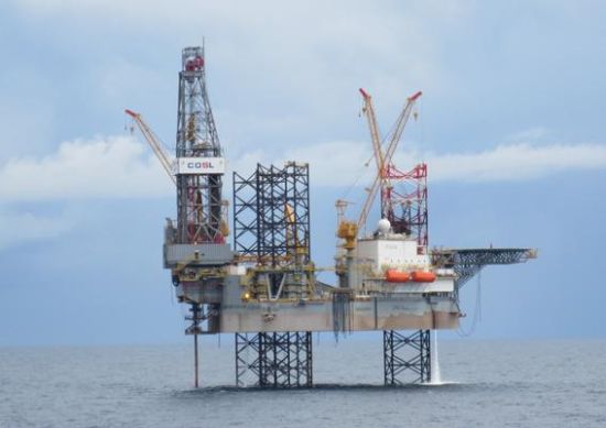 资料图：“凯旋一号”自升式钻井平台