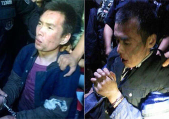 哈尔滨杀警越狱犯李海伟、王大民被抓获