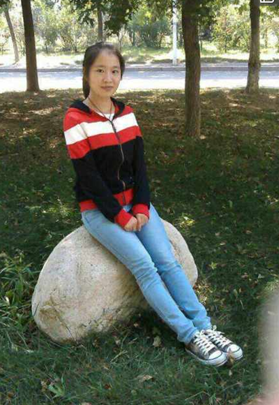 失联女孩之一生活照