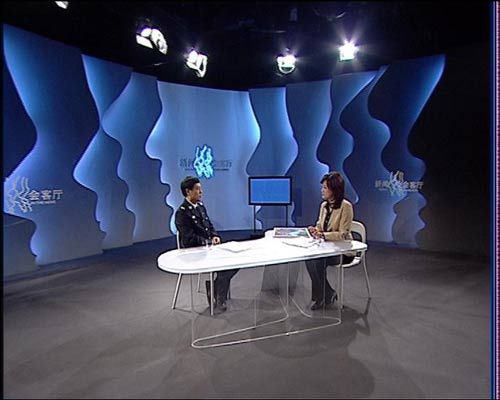 秦玉海副省长作客央视《新闻会客厅》