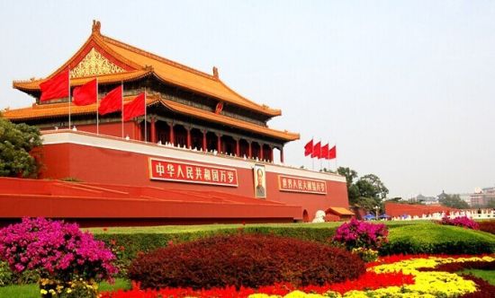 天安门广场 资料图