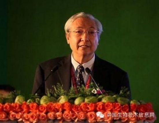 许智宏。 资料图