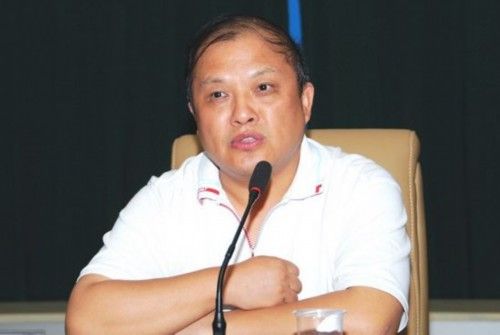 　　武汉市经信委原党组书记、主任余信国资料图