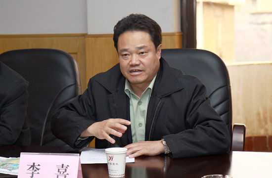 昆明市委常委常务副市长李喜.资料图