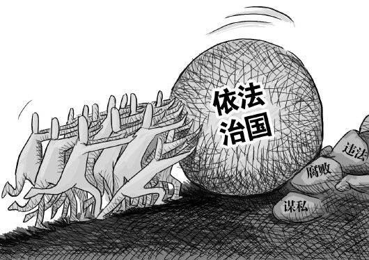 依法治国