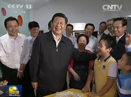 习近平近日在福建调研。央视