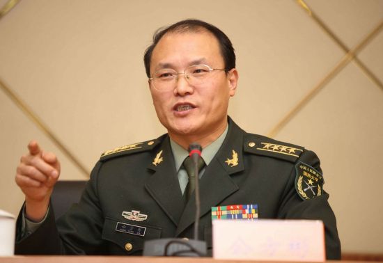  国防大学军队政治工作教研室副主任、教授公方彬