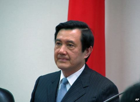 马英九。资料图