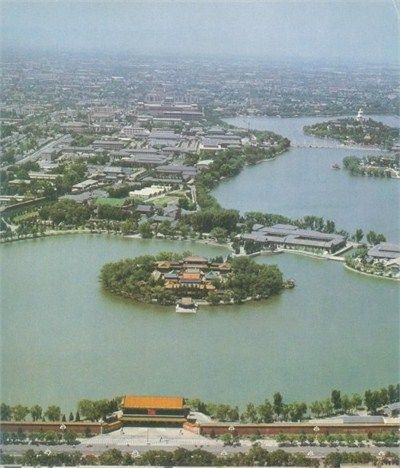 中南海瀛台(资料图)