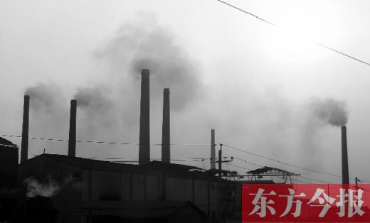 郑州空气污染