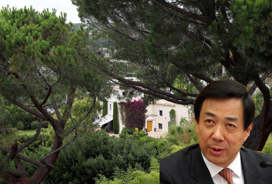 资料图：薄熙来350万美元的法国别墅。