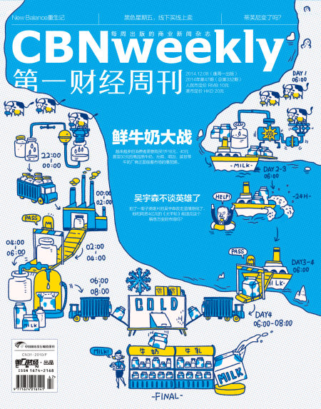 《第一财经周刊》本期封面