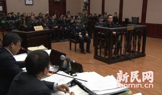 图说：图为庭审现场。（法院供图，来自新民网）