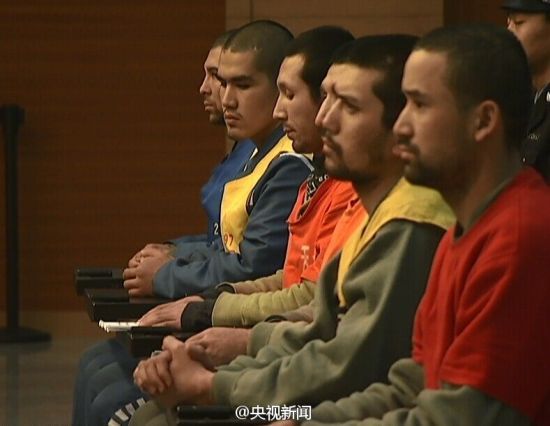 乌鲁木齐“4.30”、“5.22”暴恐案一审宣判