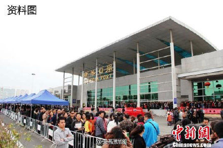 横琴口岸 资料图