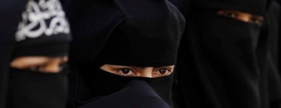 极端宗教服装“古里巴甫” 