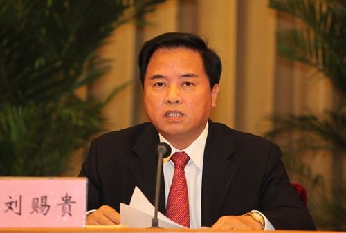 刘赐贵。资料图