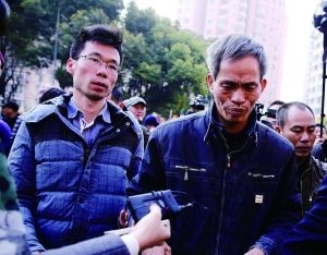 林森浩父亲：心里很乱