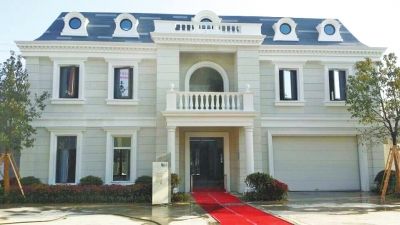  1100平方米的别墅现代快报供图L