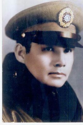 张灵甫（资料图）