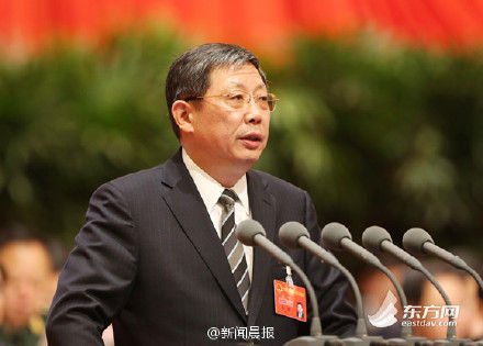 上海市长杨雄