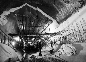 正在建设中的地铁14号线。 王巍 摄