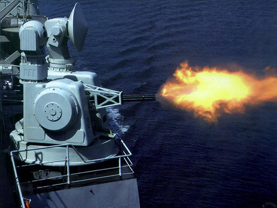 俄媒:中国售印尼缩水版730近防炮 或配18艘战舰