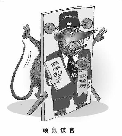 浑身是假 张浩/漫画