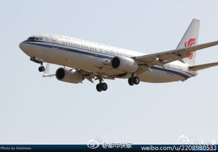 国航B737-800