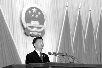 上海市高级法院院长崔亚东资料图片。图/东方IC