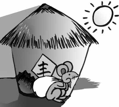 媒体盘点节俭贪官三餐稀饭配馒头贪3百万