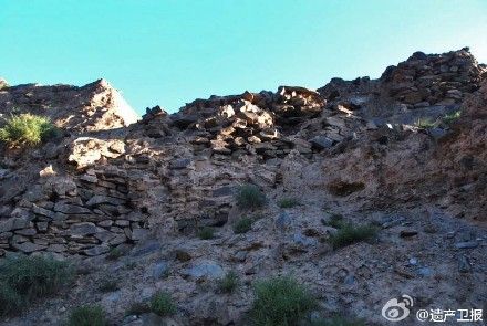 仍能隐约感到往日雄壮