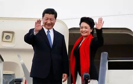 习近平出访（资料图）