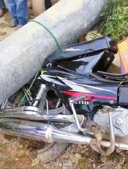 暴雨的破坏力惊人