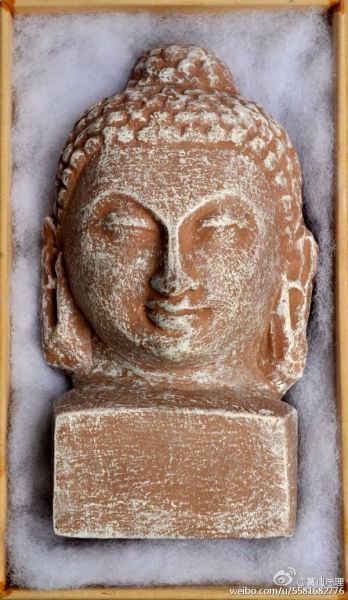 莫迪微博晒出的国礼