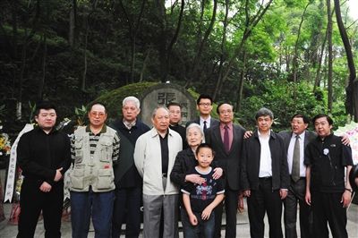 张自忠后人:纪念不是为炫耀