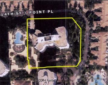 贺业军在佛罗里达州拥有的别墅