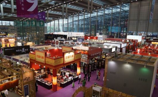 深圳文博会现场