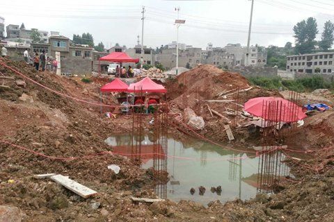 　当地村民供图。